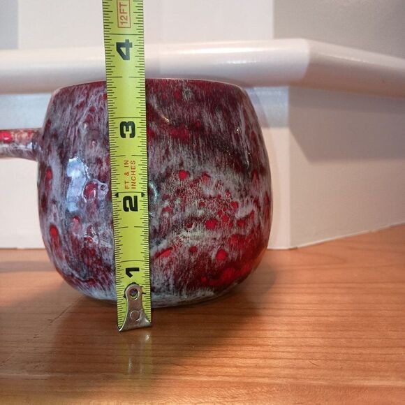 VTG California Pottery Paradise Guild Arts & Crafts Creamer Pitcher Sauce Pourer - Picture 4 of 10